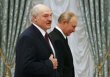 Путін у супроводі винищувача прилетів до Мінська, його зустрічає Лукашенко