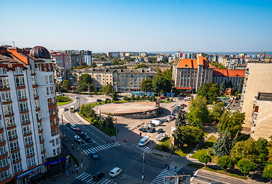 Переваги розташування ЖК Юніон