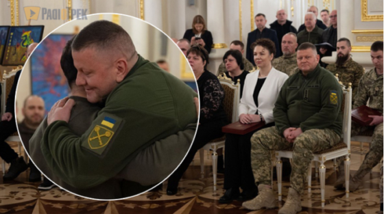 Дружина Залужного викликала фурор: у мережу потрапили кадри, як вона підтримувала чоловіка (ФОТО)