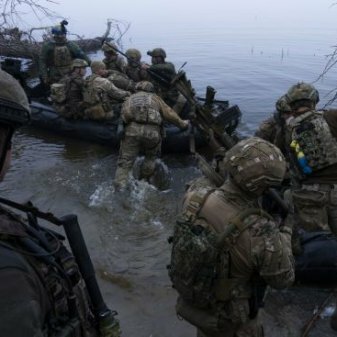 Українські військові розширюють плацдарм на лівобережжі Херсонської області