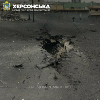Троє осіб постраждали в результаті обстрілу Херсону — ОВА